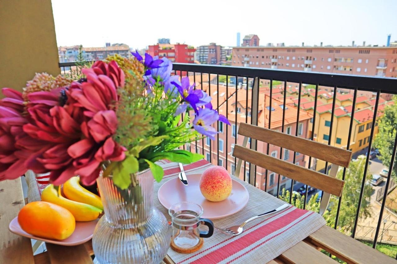 Ferienwohnung Flat Milano Niguarda 4Pax-Wifi Exterior foto